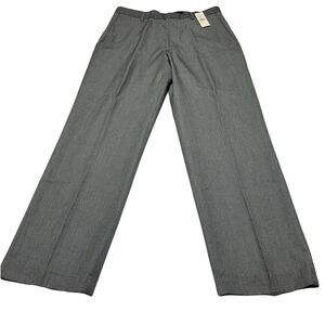 Banana Republic Men’s Dress Pants Size 35x32 Micro Houndstooth Straight Leg NWT